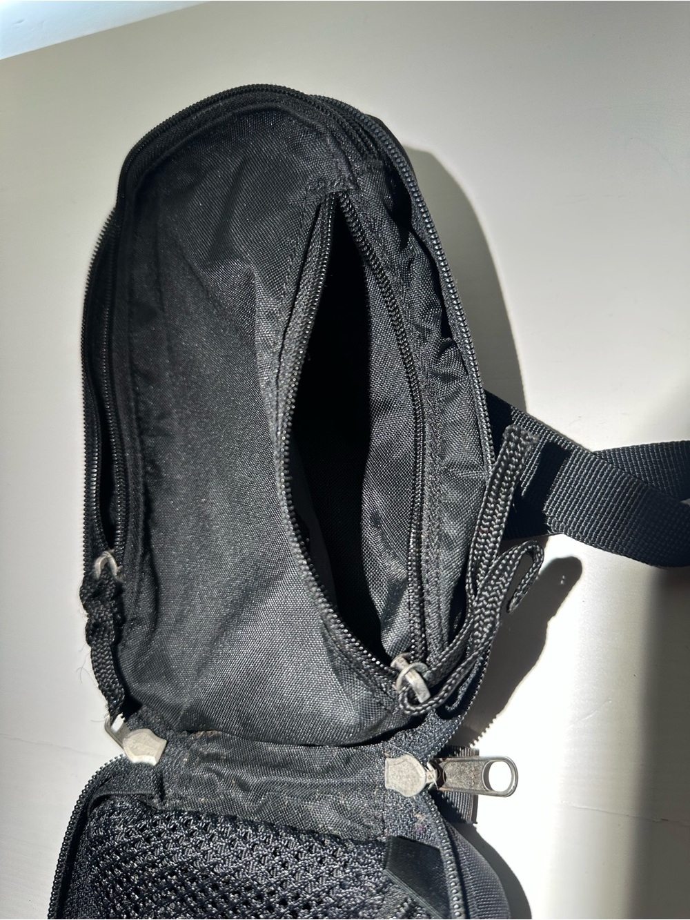 The North Face Black Small Belt Bag - Picture 4 of 6